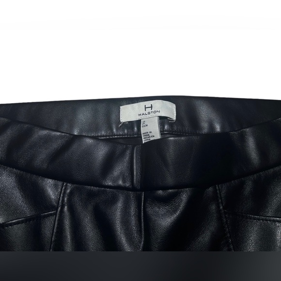 Faux leather pants - Picture 3 of 5